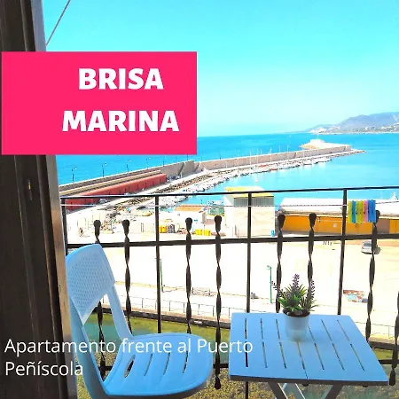 New! Brisa Marina Apartment, 1a Linea Puerto Y Mar * Peñíscola