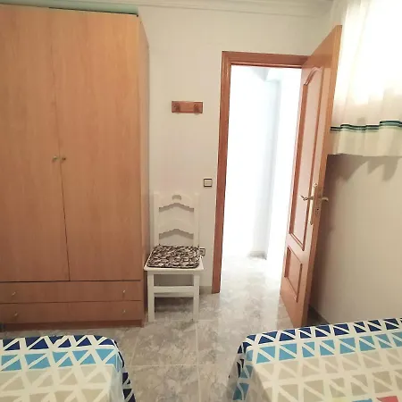 New! Brisa Marina Apartment, 1a Linea Puerto Y Mar 公寓 *