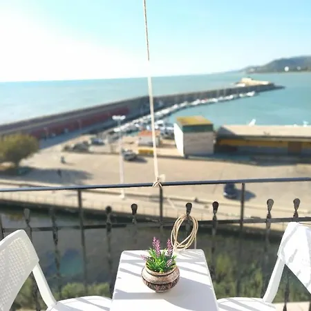 New! Brisa Marina Apartment, 1a Linea Puerto Y Mar 公寓 *