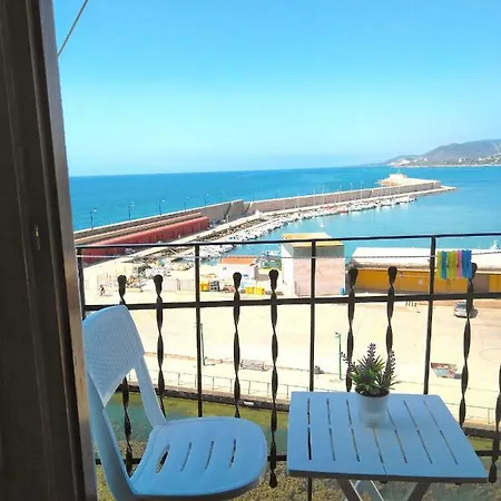 公寓 New! Brisa Marina Apartment, 1a Linea Puerto Y Mar